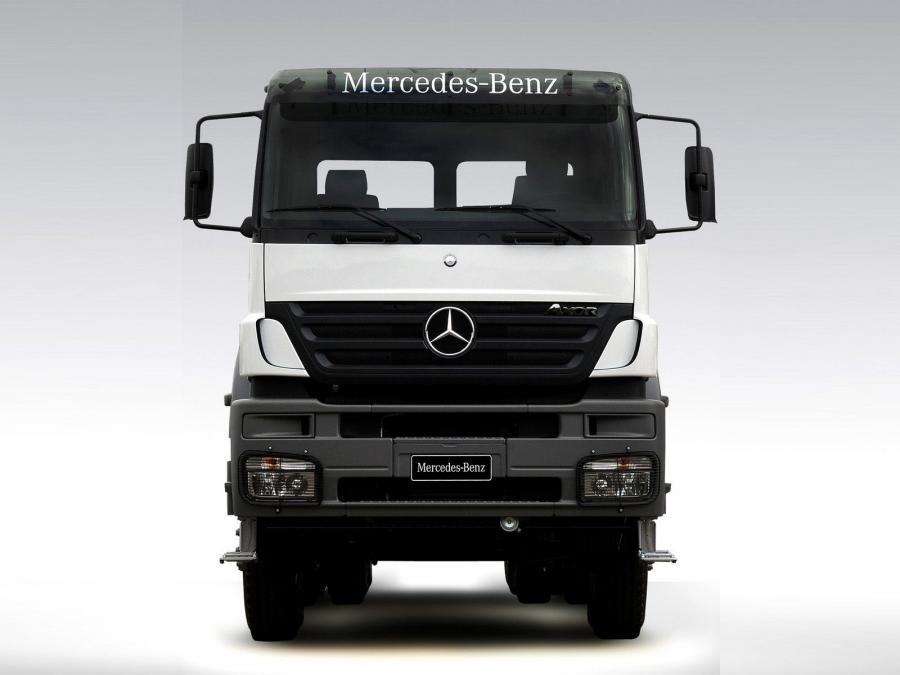  Mercedes-Benz Axor 4144 6x4 2013 года  (BR) (фото 2 из 4)
